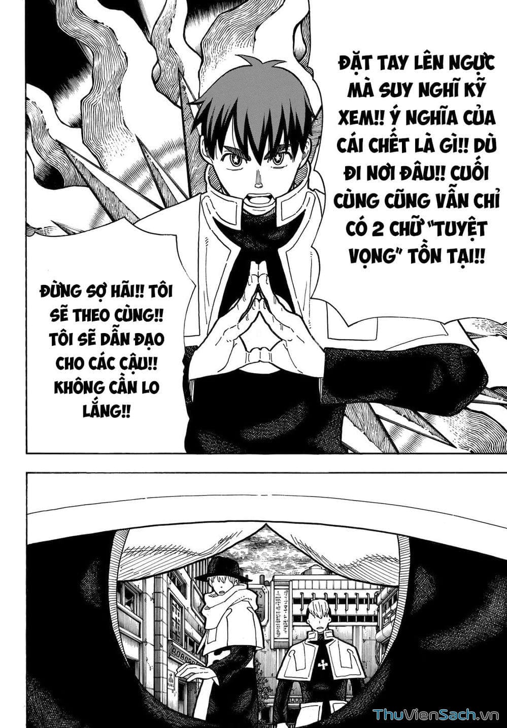 Truyện Tranh Biệt Đội Lính Cứu Hỏa - Fire Force trang 4