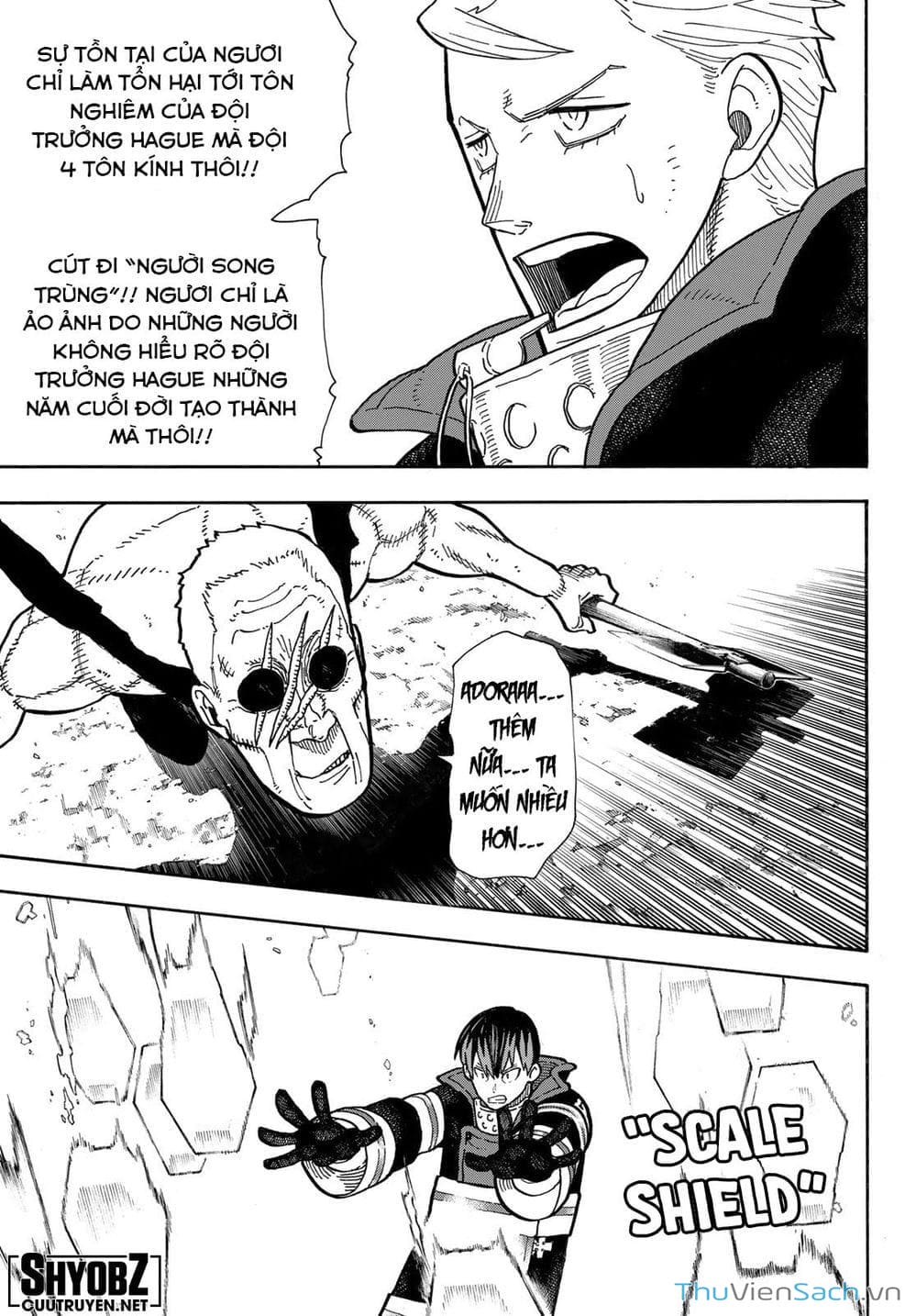 Truyện Tranh Biệt Đội Lính Cứu Hỏa - Fire Force trang 4