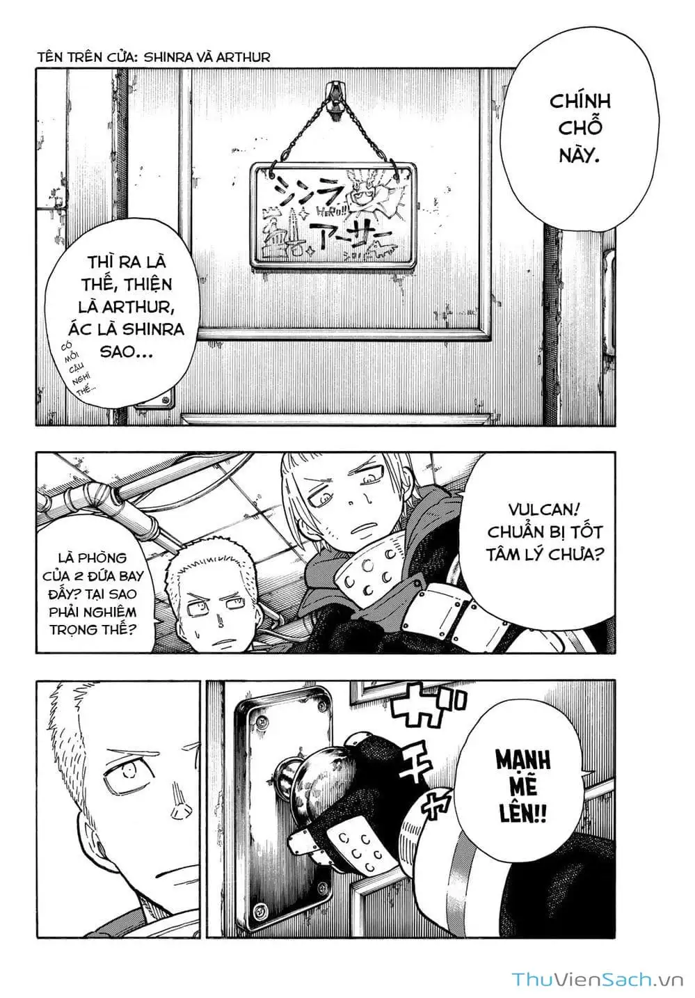 Truyện Tranh Biệt Đội Lính Cứu Hỏa - Fire Force trang 4