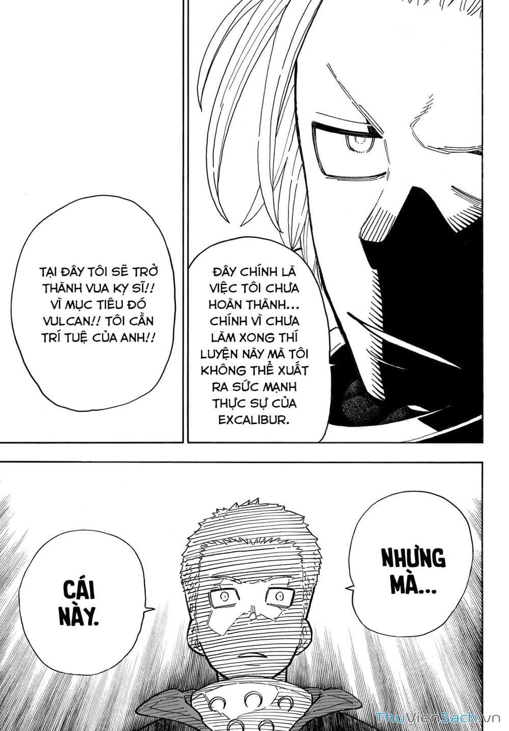 Truyện Tranh Biệt Đội Lính Cứu Hỏa - Fire Force trang 4