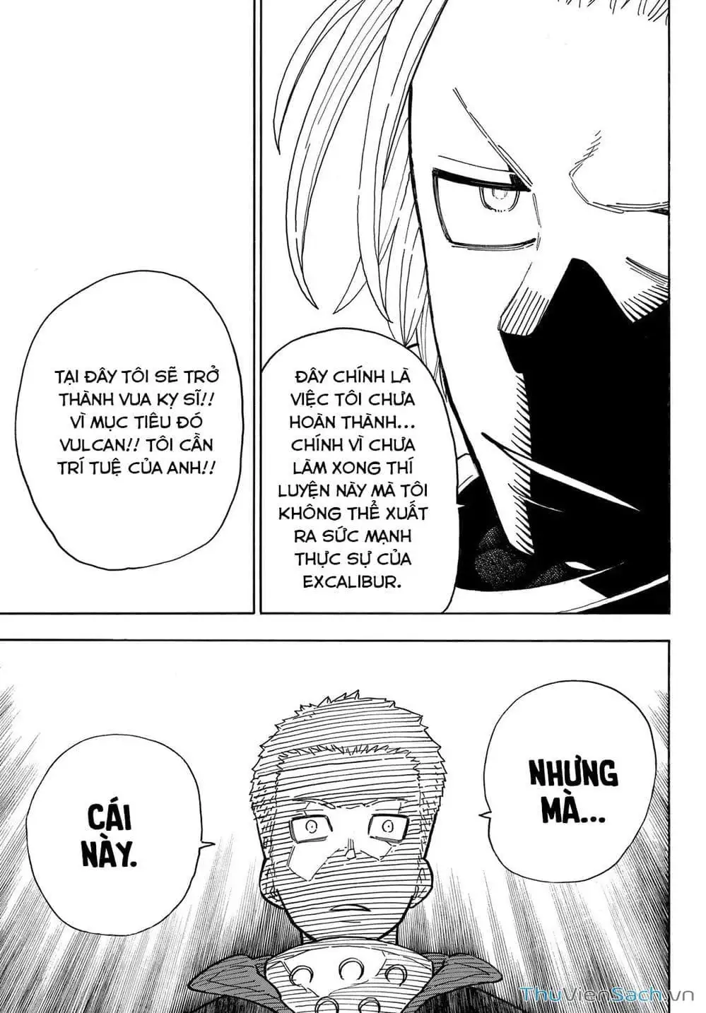 Truyện Tranh Biệt Đội Lính Cứu Hỏa - Fire Force trang 4