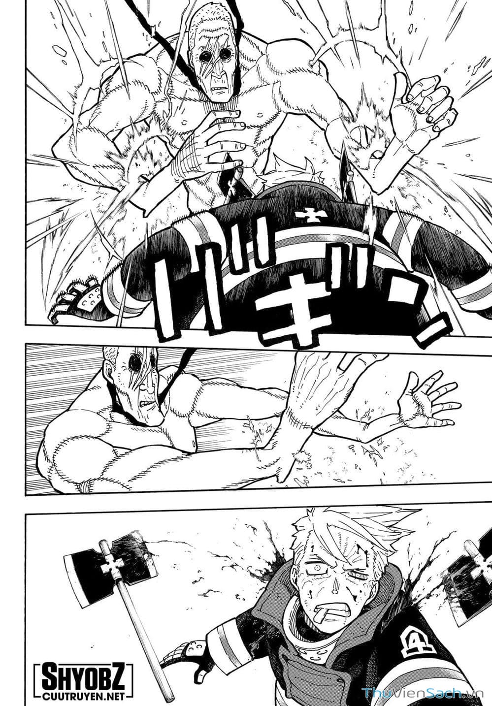 Truyện Tranh Biệt Đội Lính Cứu Hỏa - Fire Force trang 4