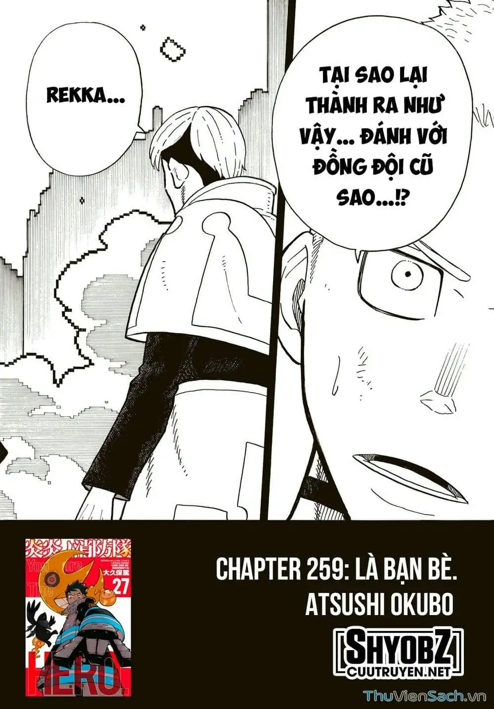 Truyện Tranh Biệt Đội Lính Cứu Hỏa - Fire Force trang 4