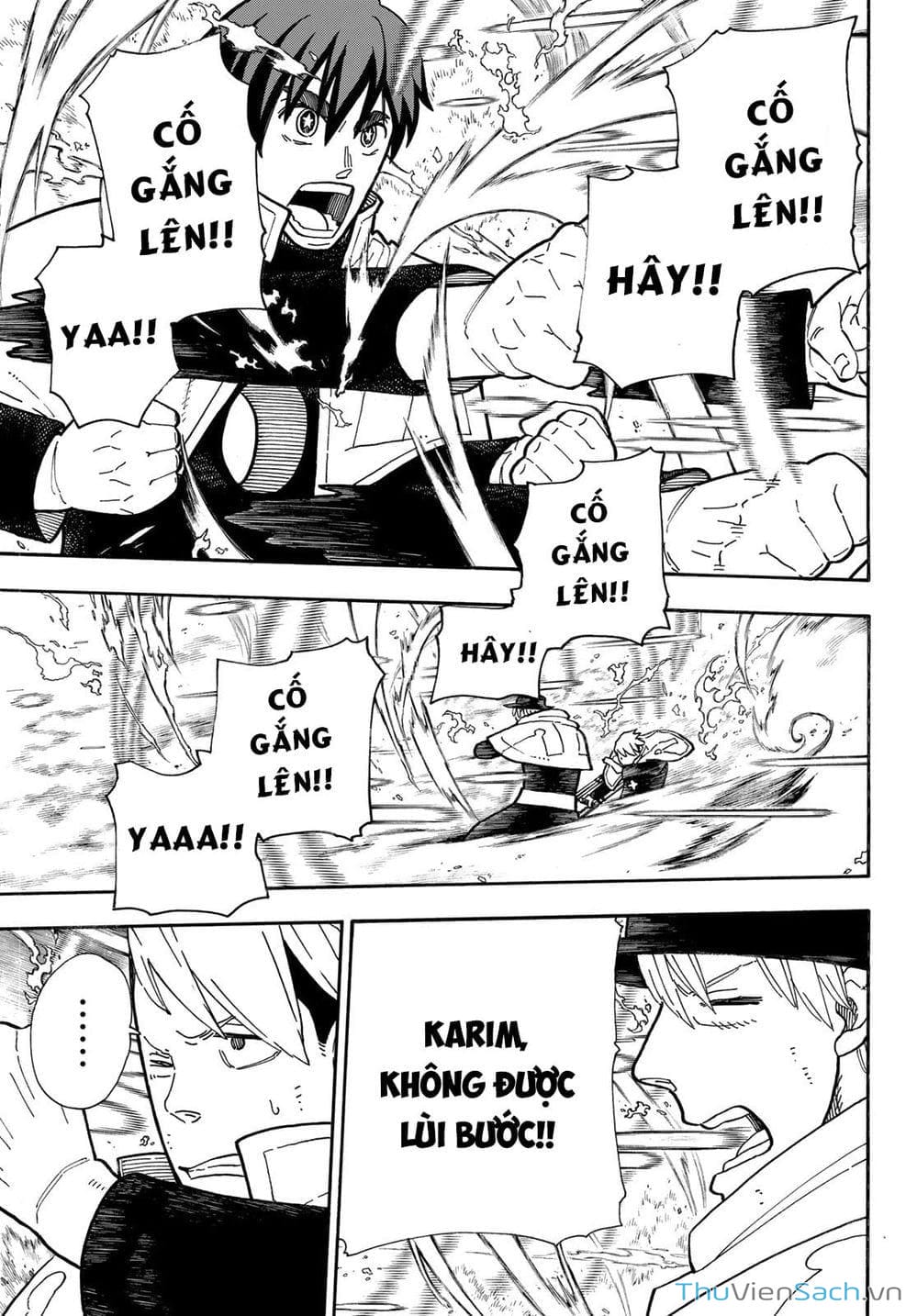 Truyện Tranh Biệt Đội Lính Cứu Hỏa - Fire Force trang 4