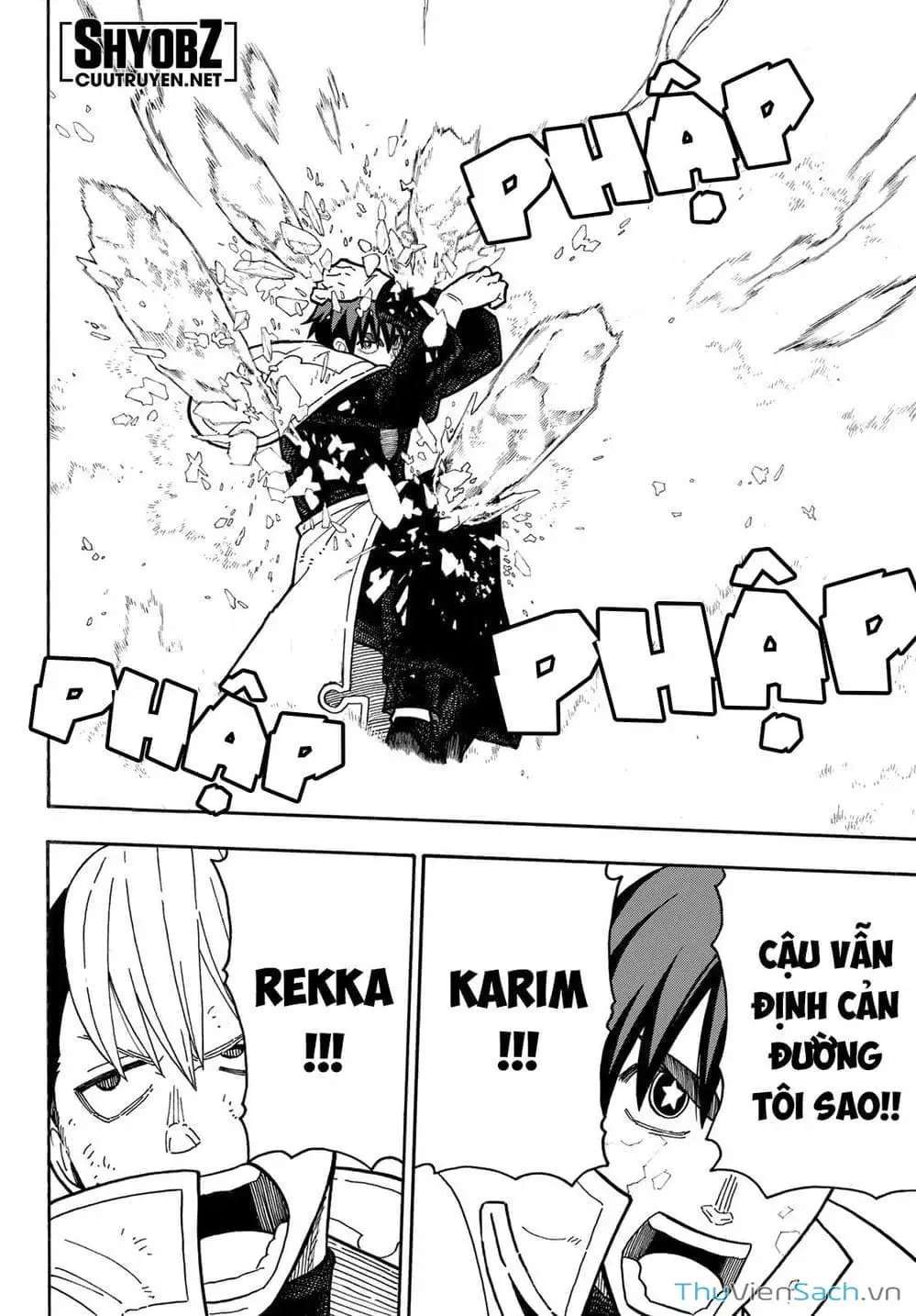 Truyện Tranh Biệt Đội Lính Cứu Hỏa - Fire Force trang 4