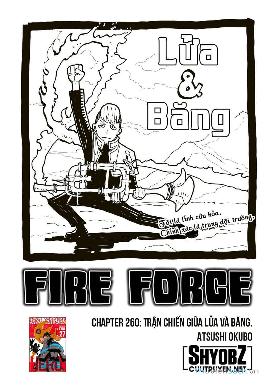 Truyện Tranh Biệt Đội Lính Cứu Hỏa - Fire Force trang 5056