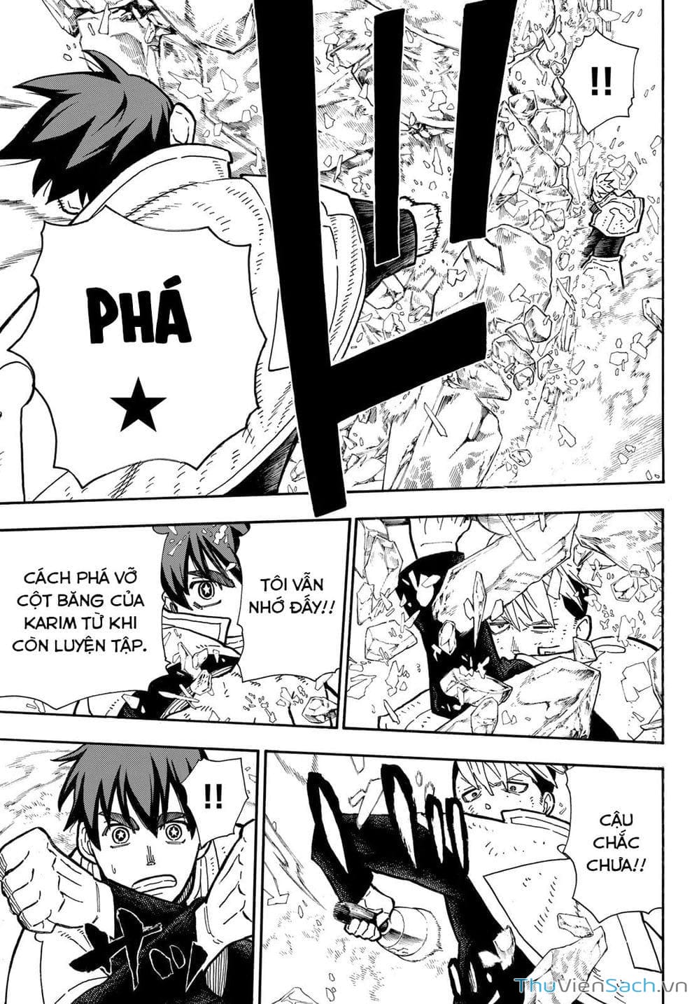 Truyện Tranh Biệt Đội Lính Cứu Hỏa - Fire Force trang 4