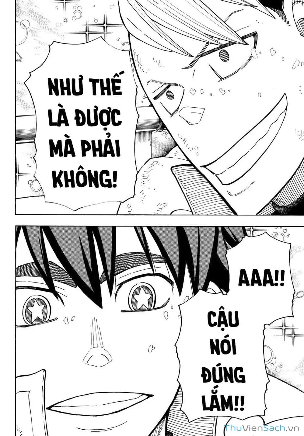 Truyện Tranh Biệt Đội Lính Cứu Hỏa - Fire Force trang 4