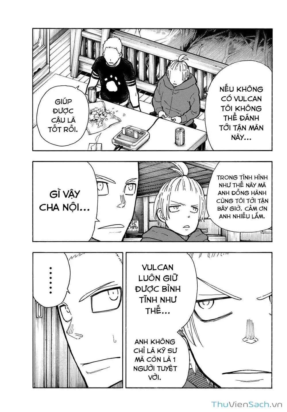 Truyện Tranh Biệt Đội Lính Cứu Hỏa - Fire Force trang 4