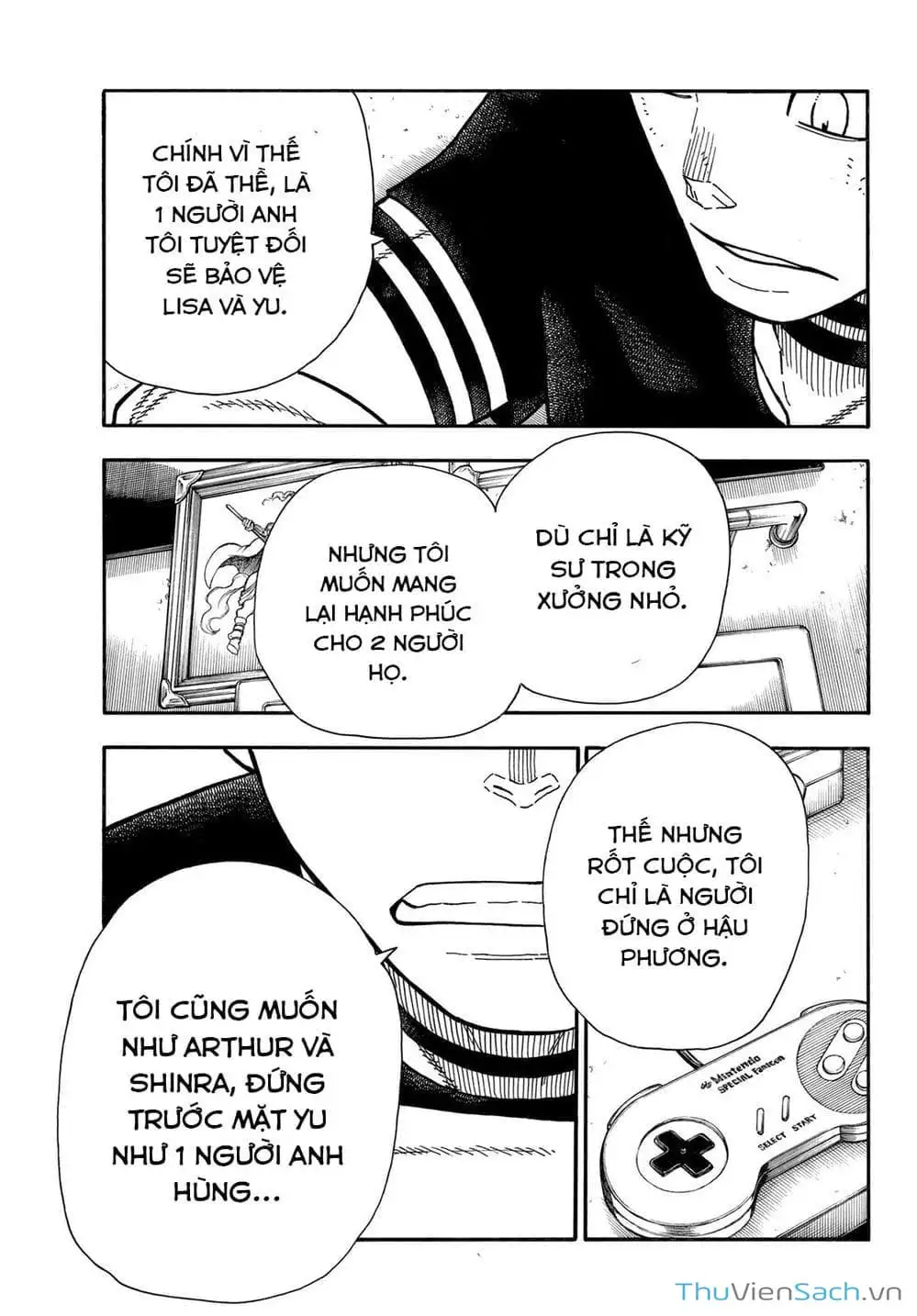 Truyện Tranh Biệt Đội Lính Cứu Hỏa - Fire Force trang 4