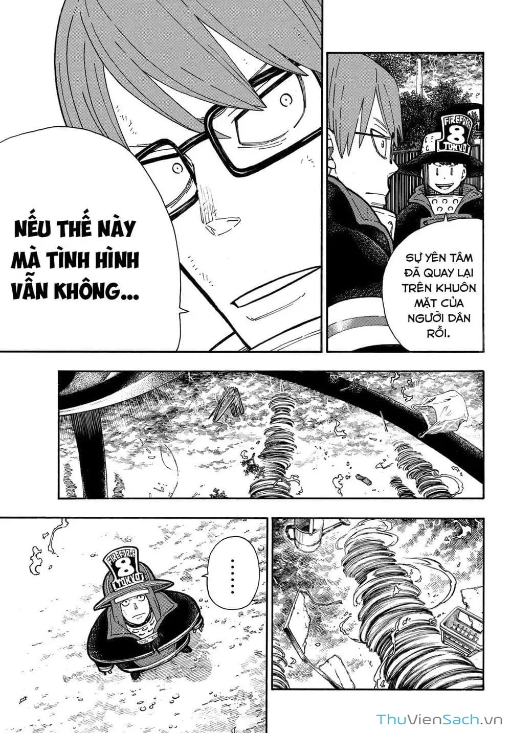 Truyện Tranh Biệt Đội Lính Cứu Hỏa - Fire Force trang 4