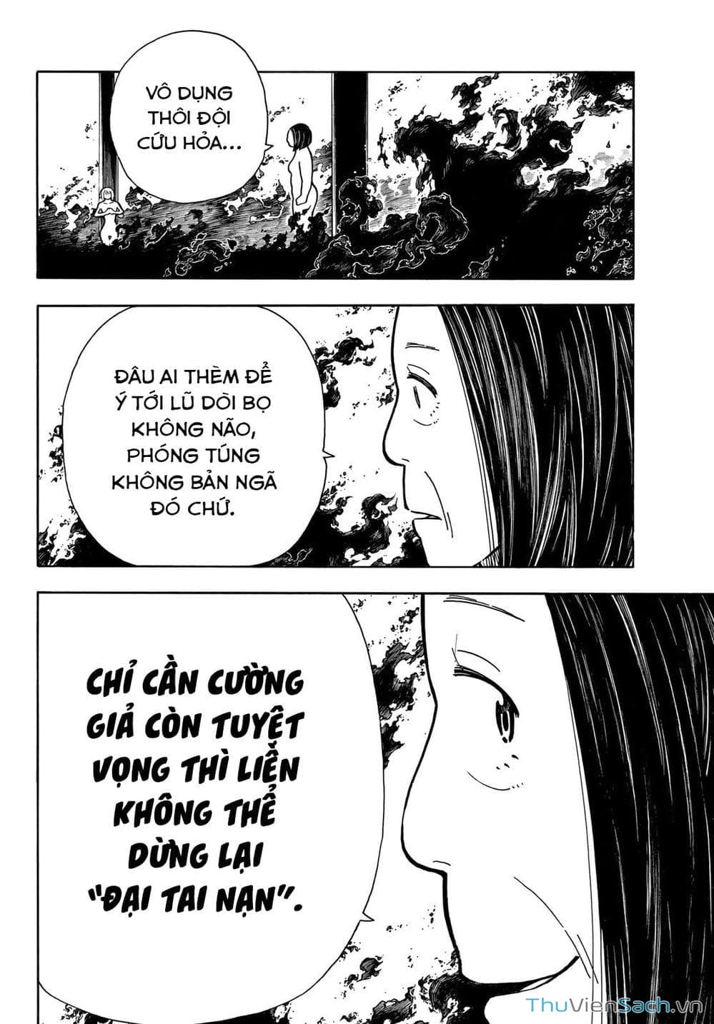 Truyện Tranh Biệt Đội Lính Cứu Hỏa - Fire Force trang 4