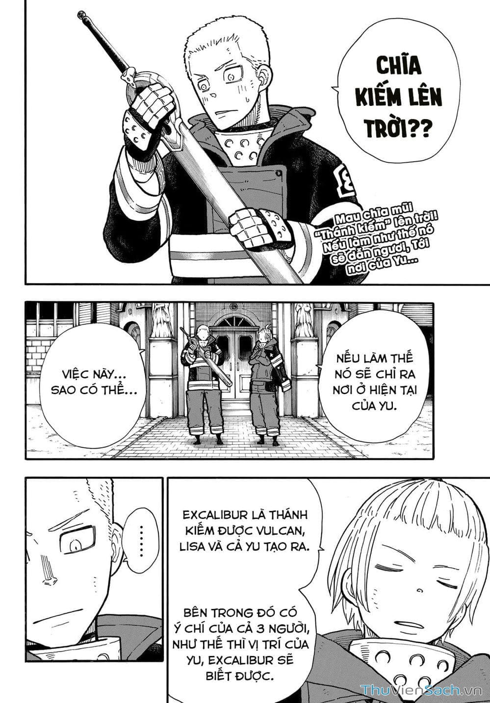 Truyện Tranh Biệt Đội Lính Cứu Hỏa - Fire Force trang 4