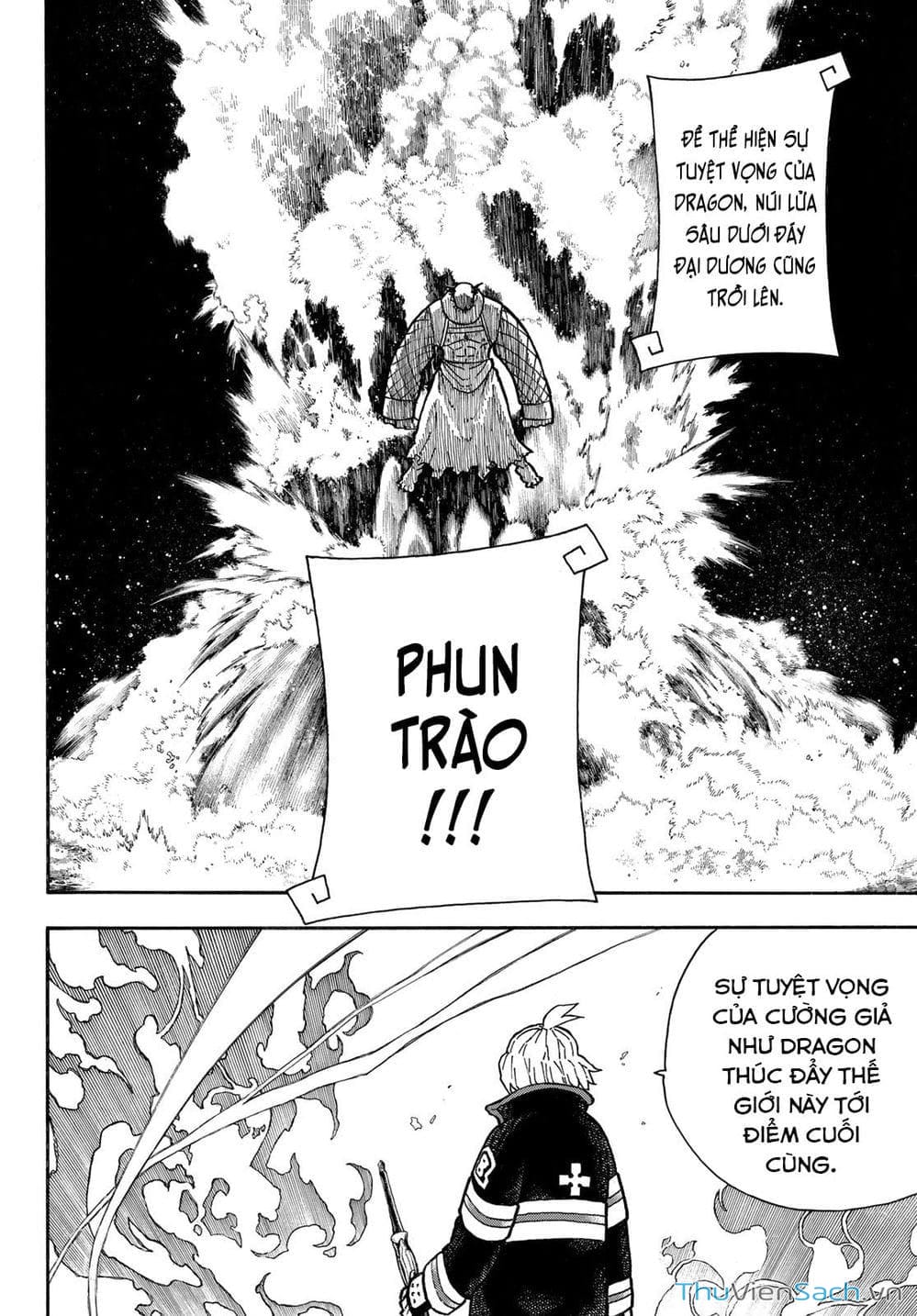 Truyện Tranh Biệt Đội Lính Cứu Hỏa - Fire Force trang 4