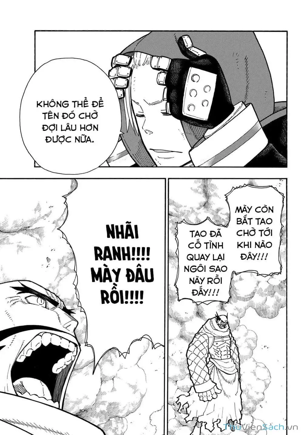 Truyện Tranh Biệt Đội Lính Cứu Hỏa - Fire Force trang 4