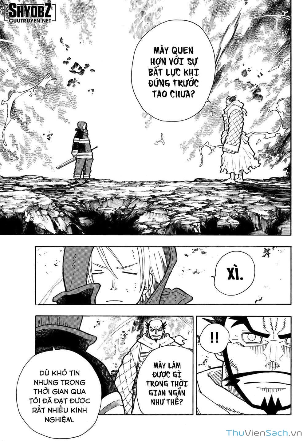 Truyện Tranh Biệt Đội Lính Cứu Hỏa - Fire Force trang 4