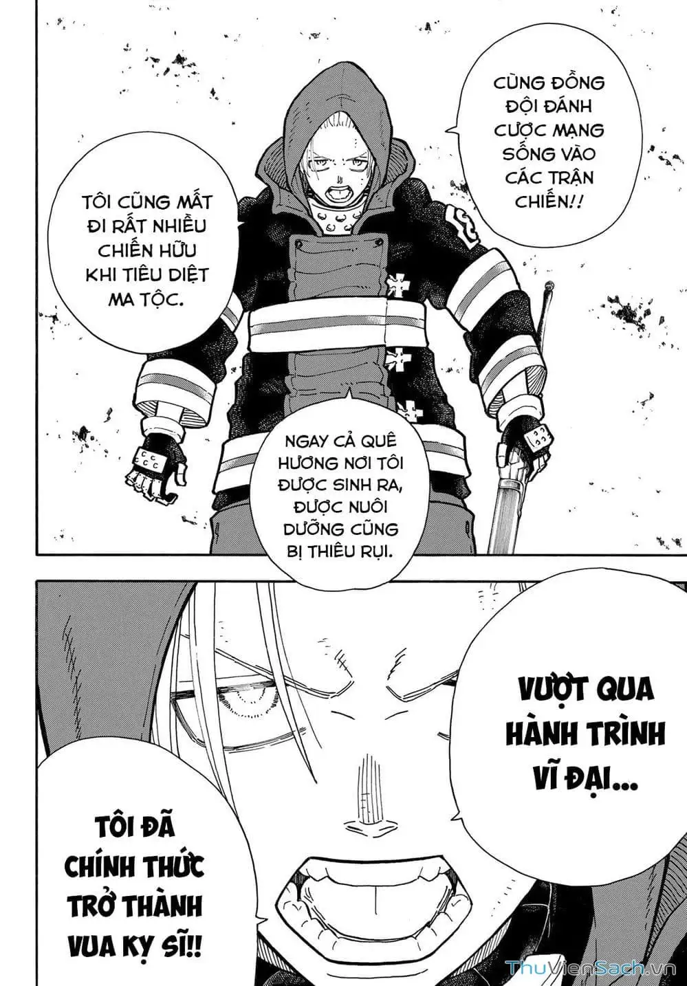 Truyện Tranh Biệt Đội Lính Cứu Hỏa - Fire Force trang 4