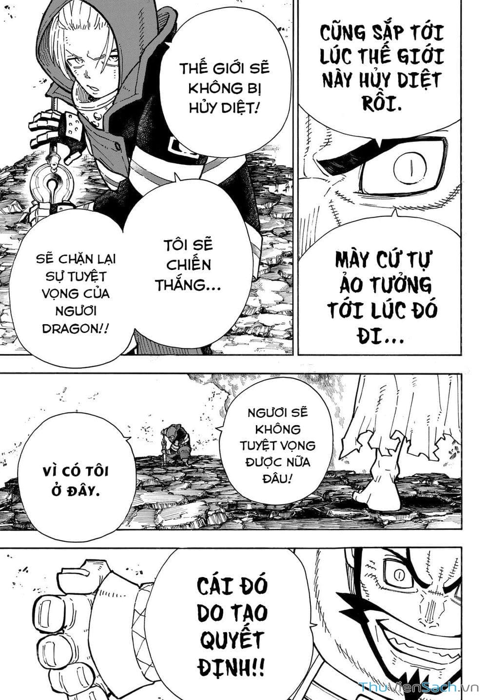 Truyện Tranh Biệt Đội Lính Cứu Hỏa - Fire Force trang 4