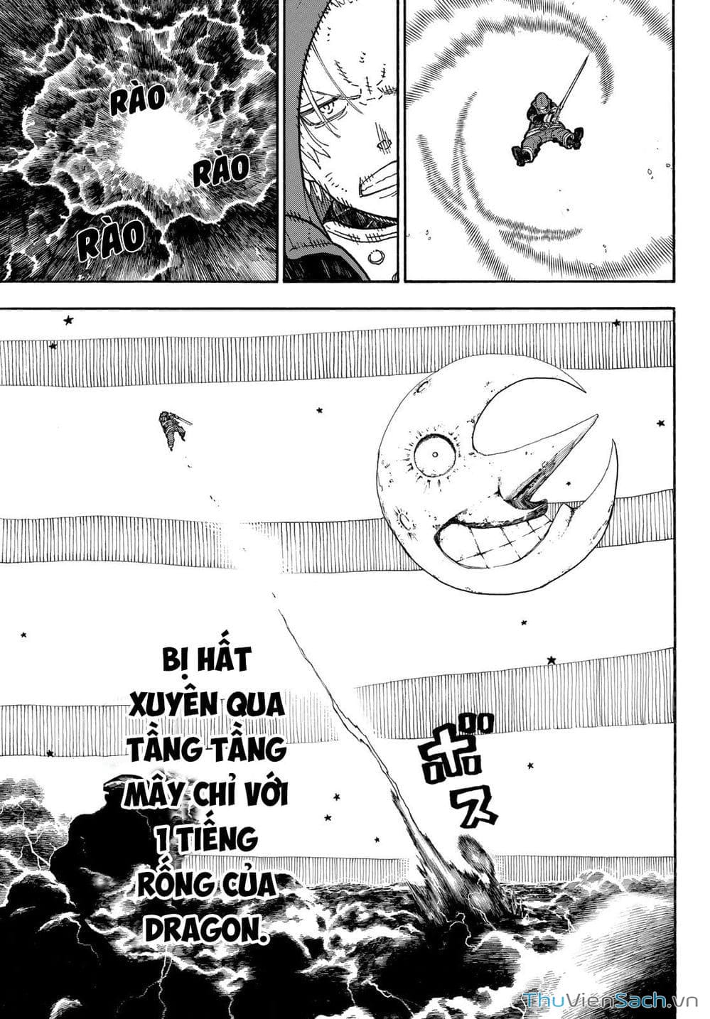 Truyện Tranh Biệt Đội Lính Cứu Hỏa - Fire Force trang 4