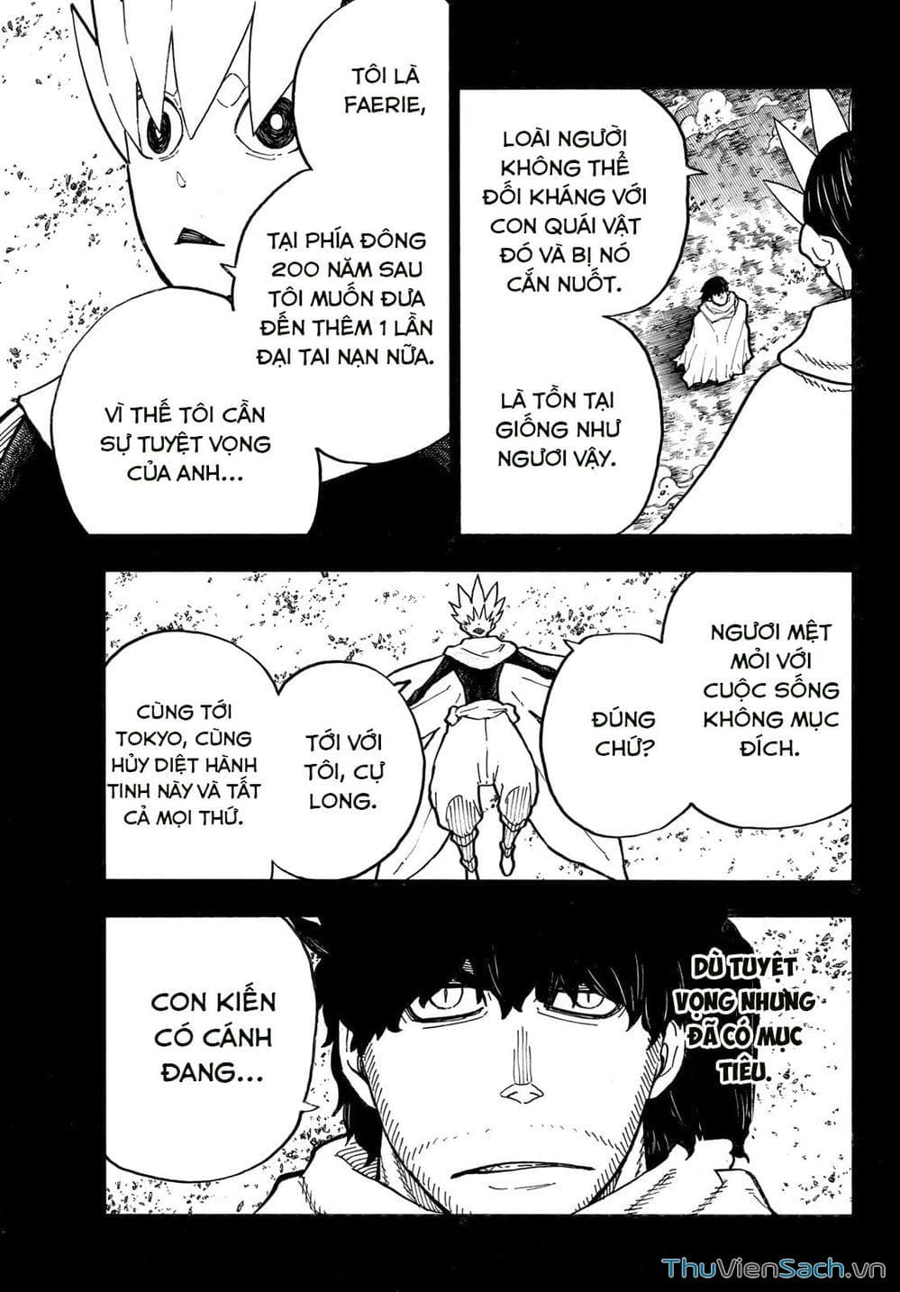 Truyện Tranh Biệt Đội Lính Cứu Hỏa - Fire Force trang 4