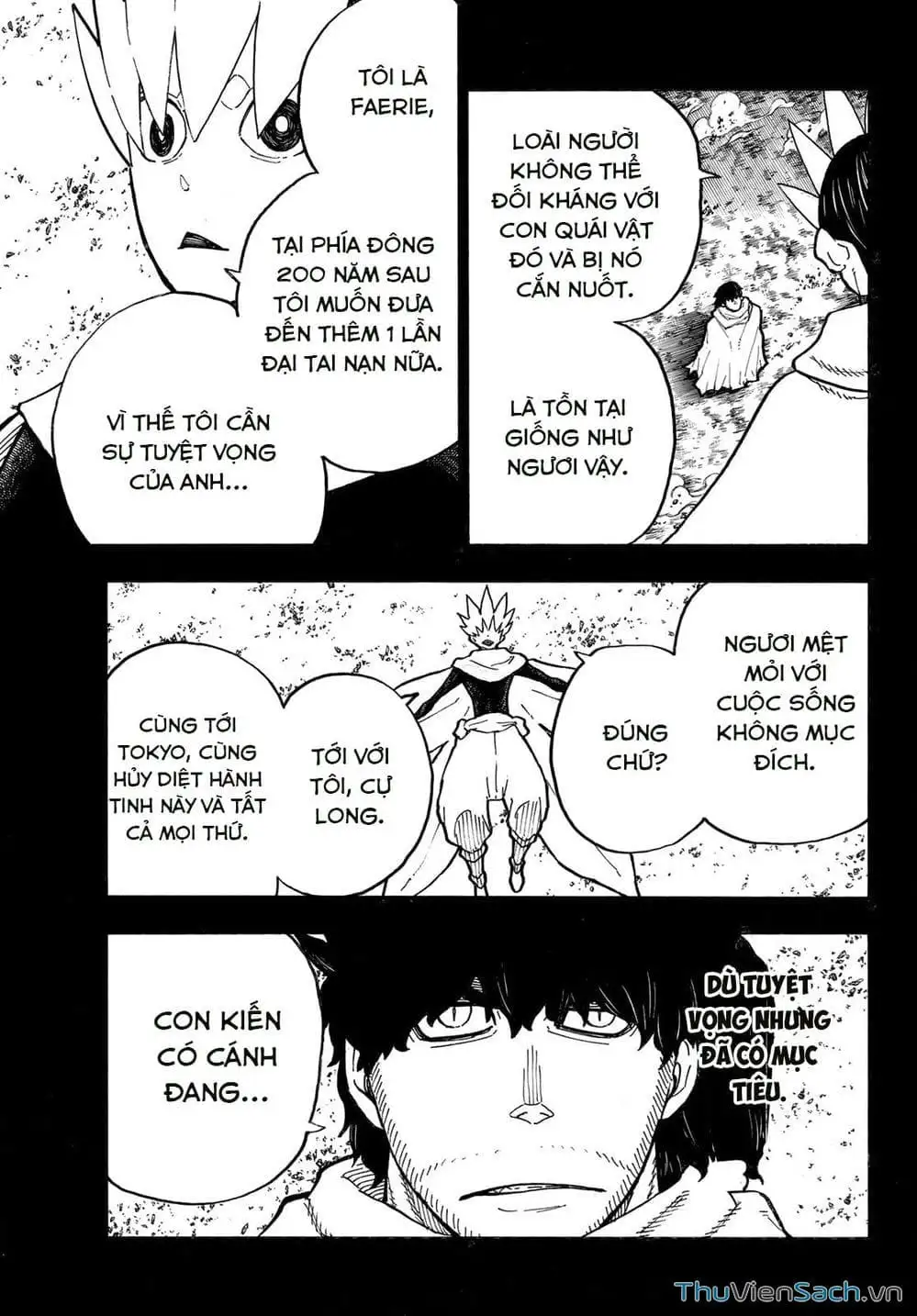 Truyện Tranh Biệt Đội Lính Cứu Hỏa - Fire Force trang 4