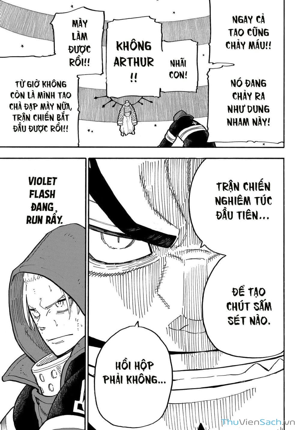 Truyện Tranh Biệt Đội Lính Cứu Hỏa - Fire Force trang 4