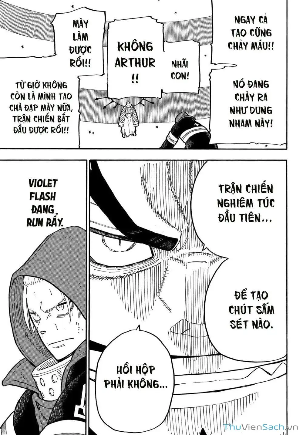 Truyện Tranh Biệt Đội Lính Cứu Hỏa - Fire Force trang 4