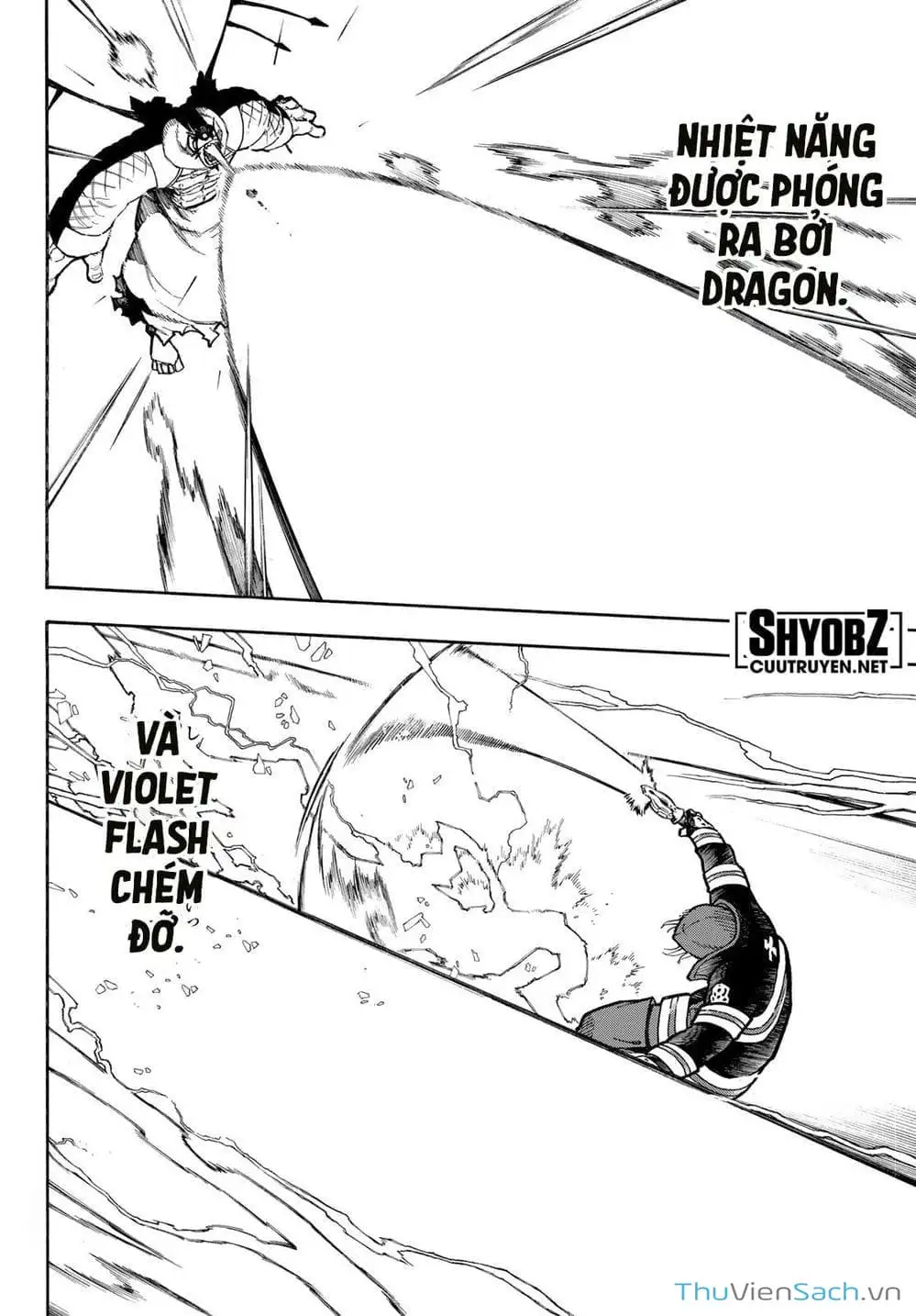 Truyện Tranh Biệt Đội Lính Cứu Hỏa - Fire Force trang 4