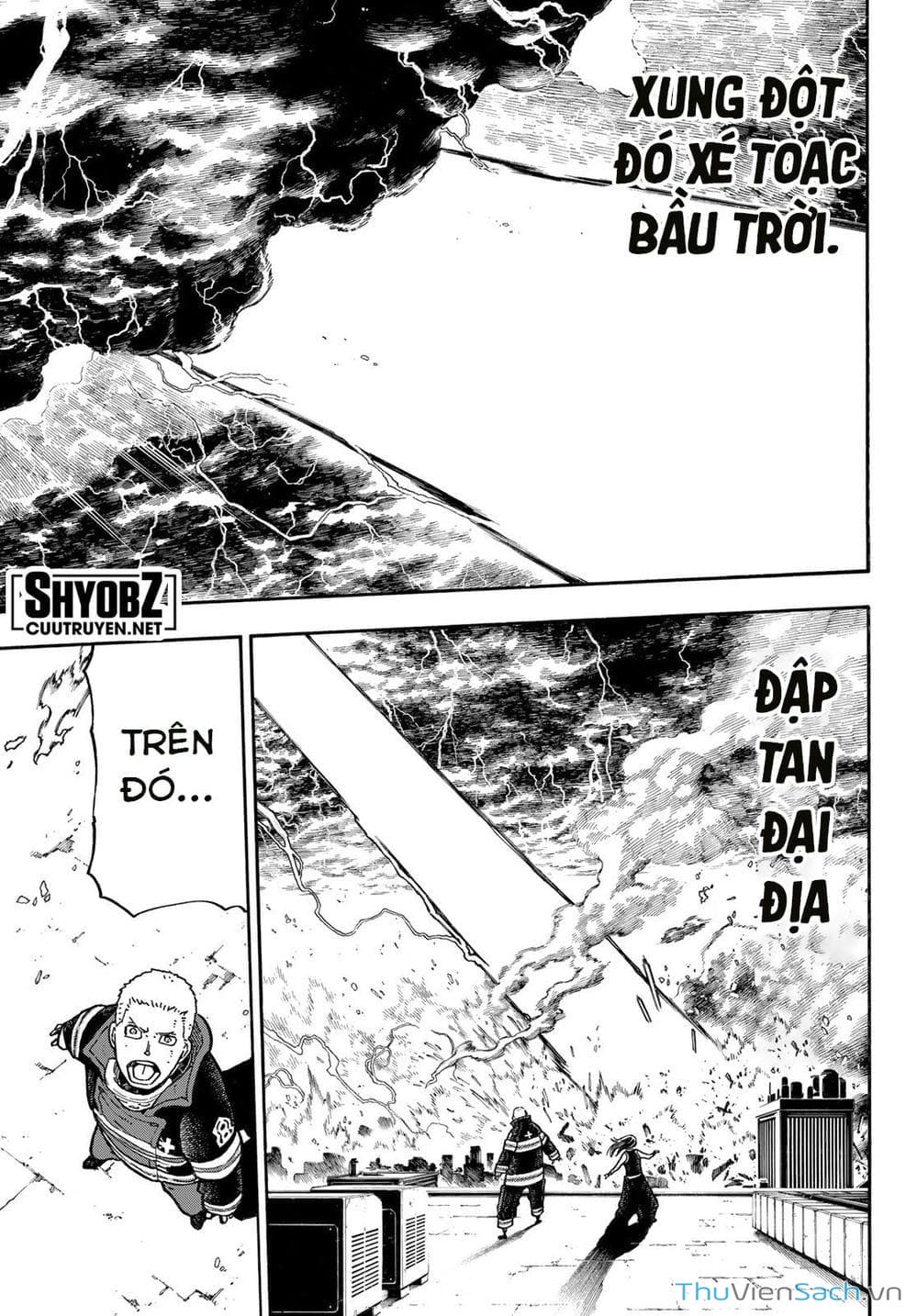 Truyện Tranh Biệt Đội Lính Cứu Hỏa - Fire Force trang 4