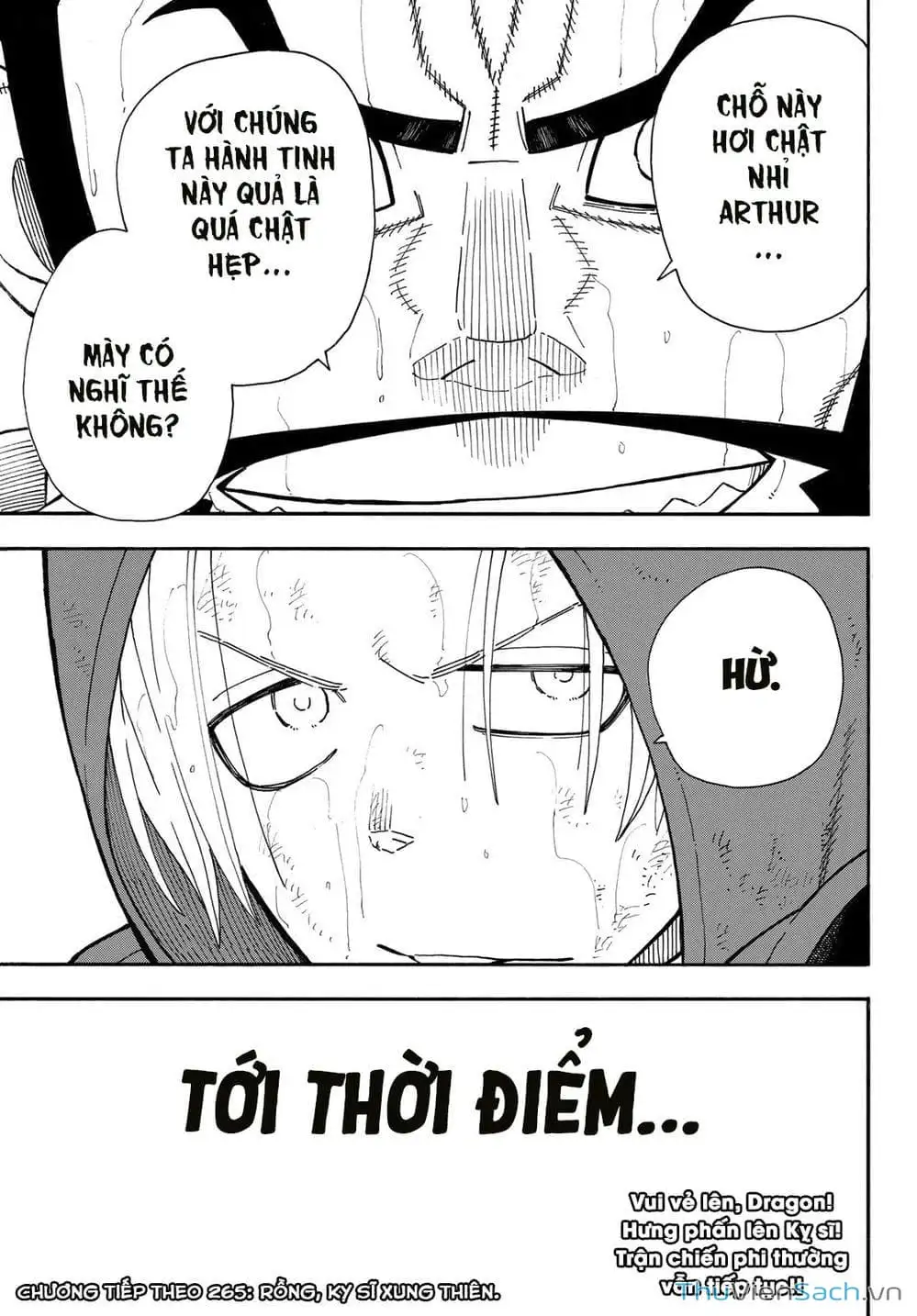 Truyện Tranh Biệt Đội Lính Cứu Hỏa - Fire Force trang 4