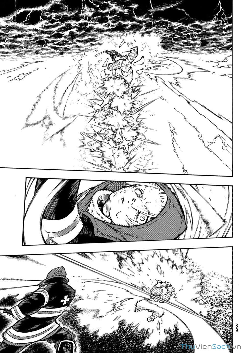 Truyện Tranh Biệt Đội Lính Cứu Hỏa - Fire Force trang 4