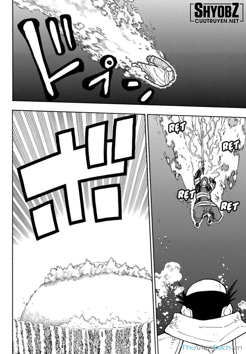 Truyện Tranh Biệt Đội Lính Cứu Hỏa - Fire Force trang 4