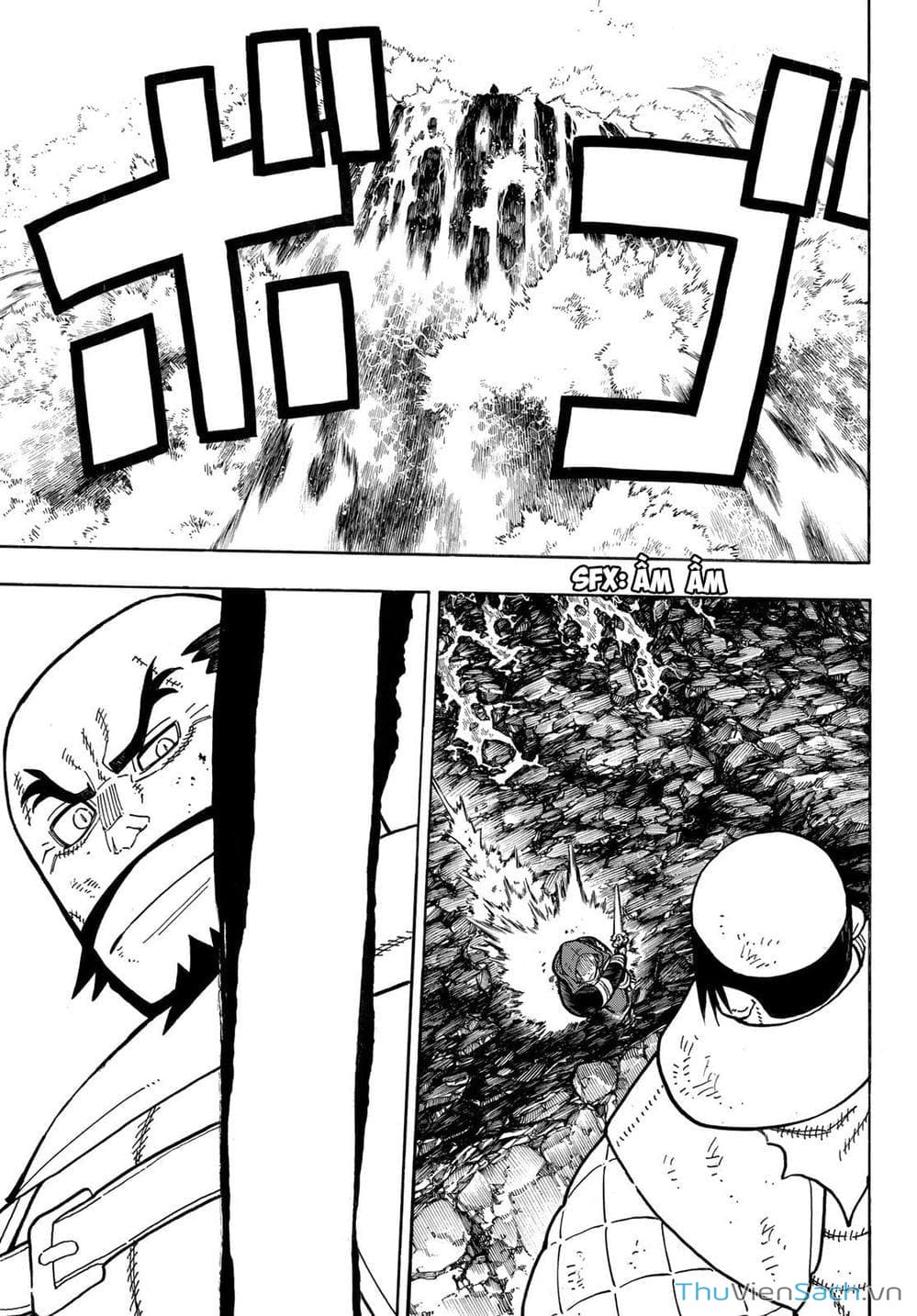 Truyện Tranh Biệt Đội Lính Cứu Hỏa - Fire Force trang 4