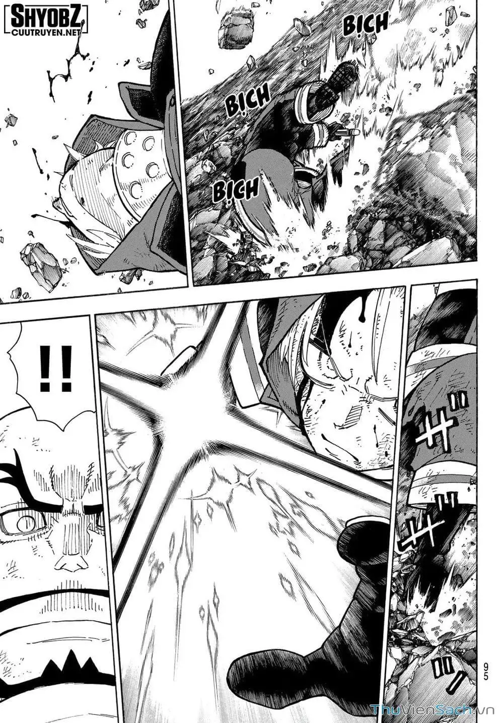 Truyện Tranh Biệt Đội Lính Cứu Hỏa - Fire Force trang 4