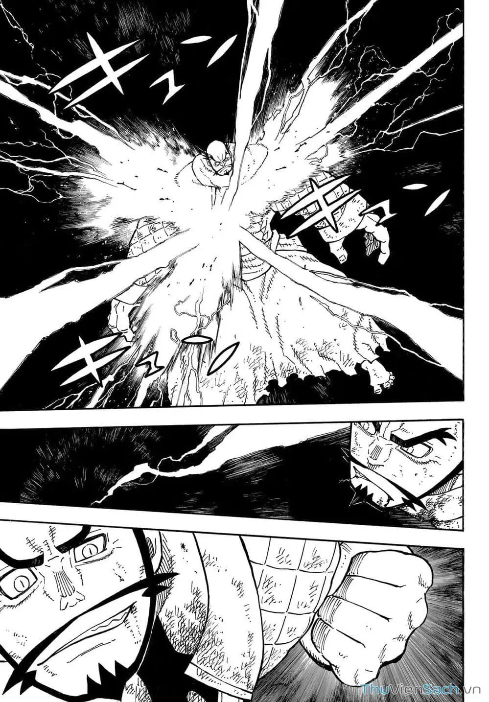 Truyện Tranh Biệt Đội Lính Cứu Hỏa - Fire Force trang 4