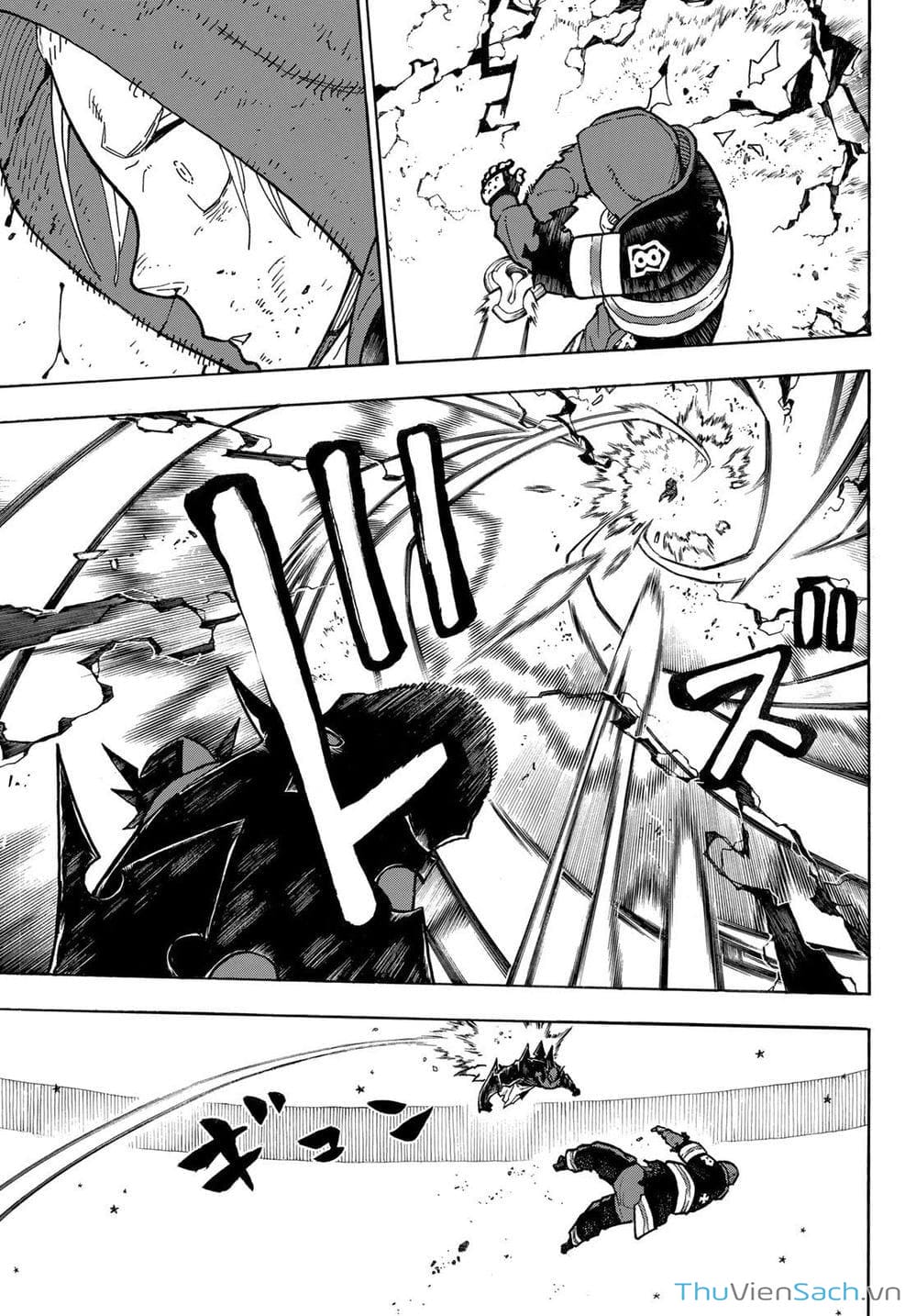 Truyện Tranh Biệt Đội Lính Cứu Hỏa - Fire Force trang 4