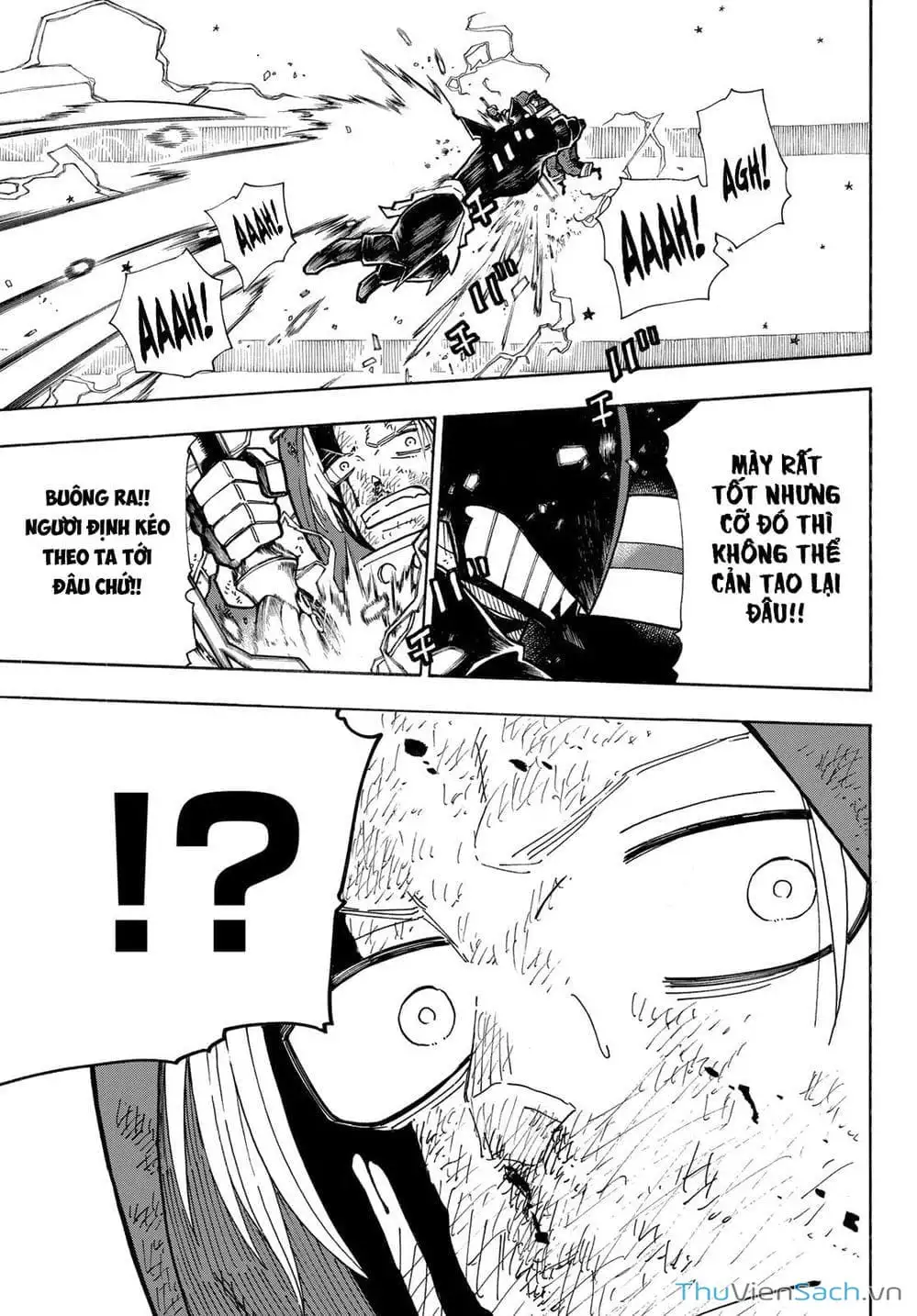 Truyện Tranh Biệt Đội Lính Cứu Hỏa - Fire Force trang 4