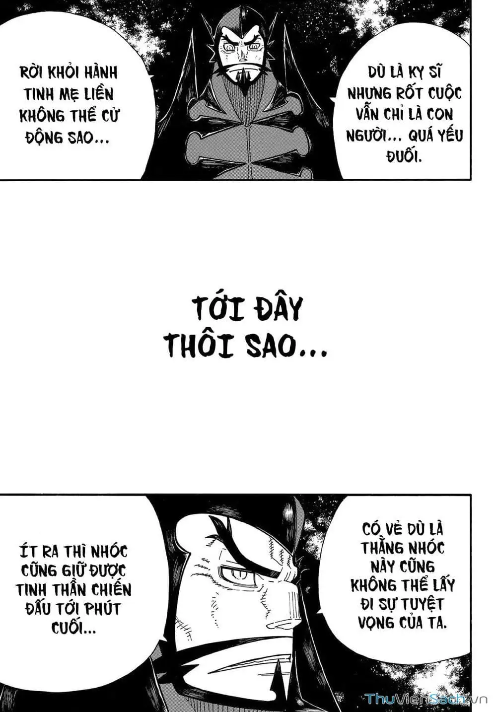 Truyện Tranh Biệt Đội Lính Cứu Hỏa - Fire Force trang 4