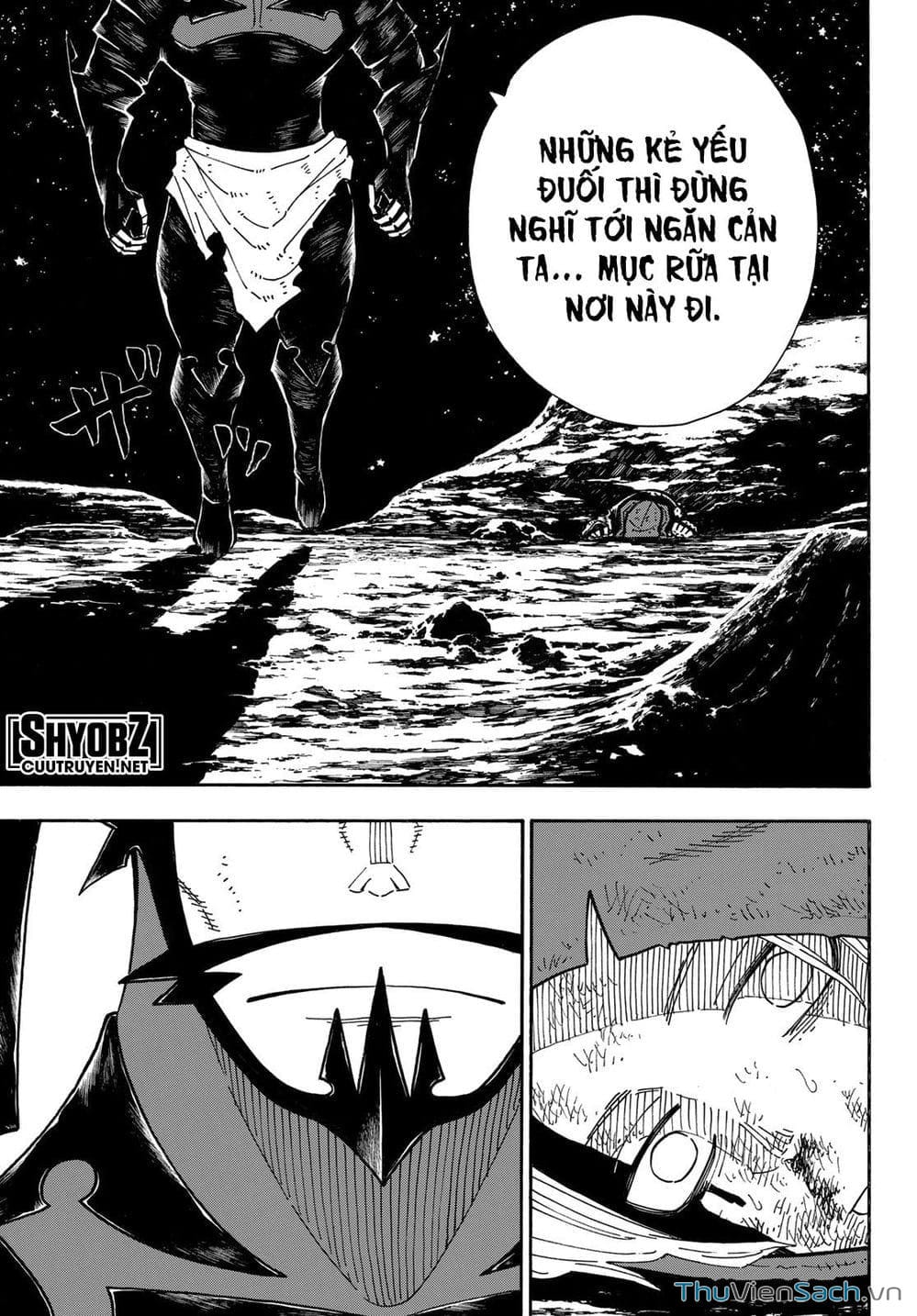 Truyện Tranh Biệt Đội Lính Cứu Hỏa - Fire Force trang 4