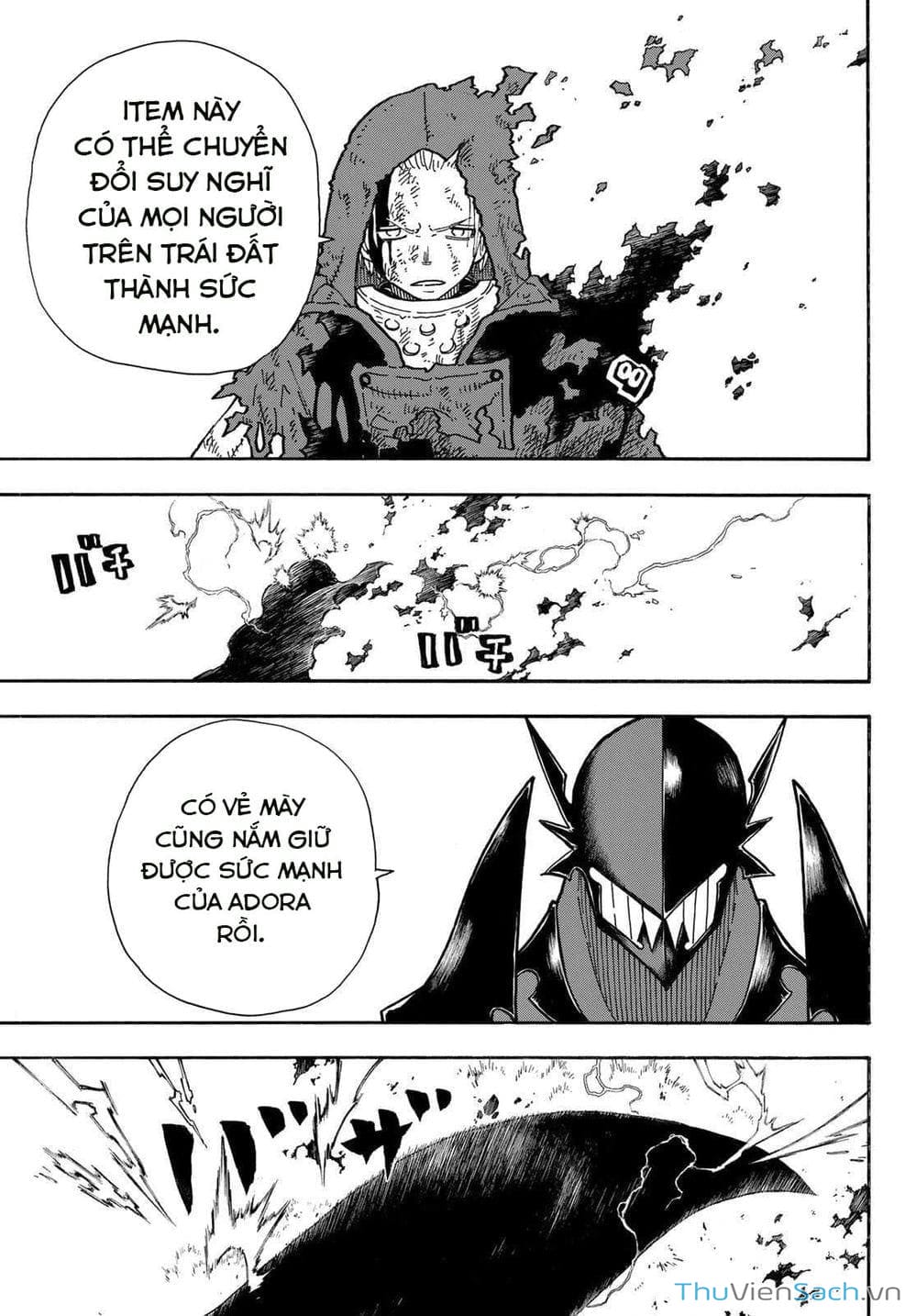 Truyện Tranh Biệt Đội Lính Cứu Hỏa - Fire Force trang 4