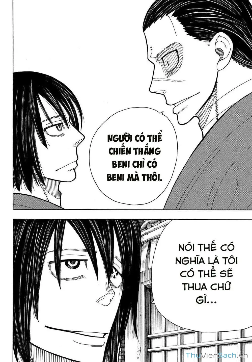 Truyện Tranh Biệt Đội Lính Cứu Hỏa - Fire Force trang 4