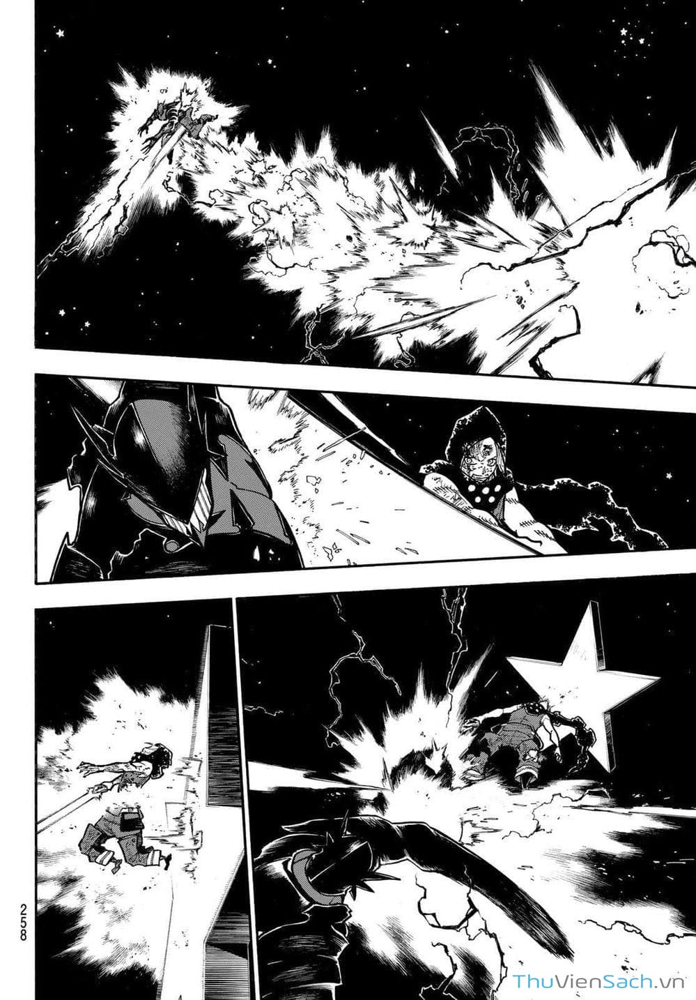 Truyện Tranh Biệt Đội Lính Cứu Hỏa - Fire Force trang 4