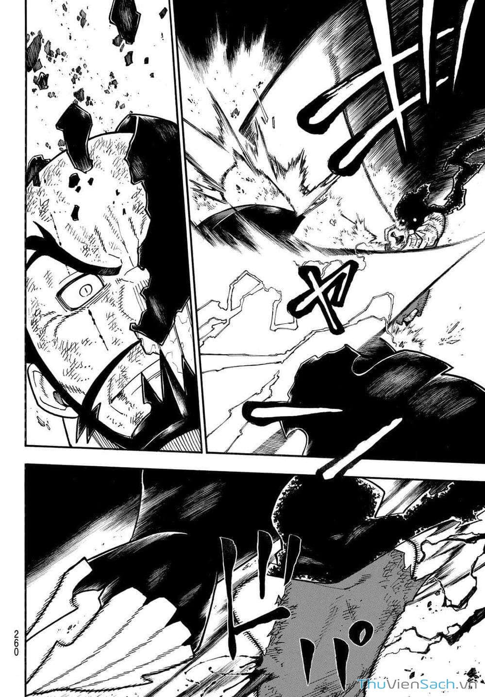 Truyện Tranh Biệt Đội Lính Cứu Hỏa - Fire Force trang 4