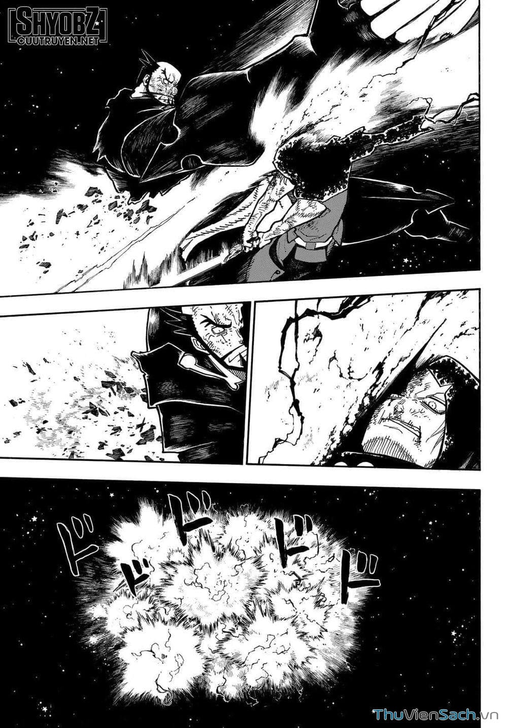 Truyện Tranh Biệt Đội Lính Cứu Hỏa - Fire Force trang 4