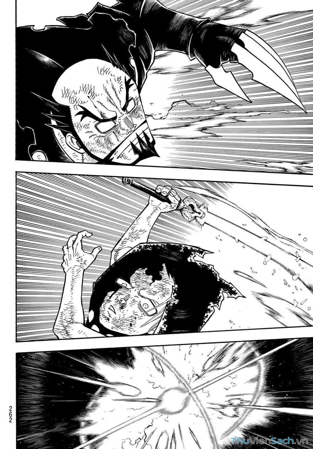 Truyện Tranh Biệt Đội Lính Cứu Hỏa - Fire Force trang 4