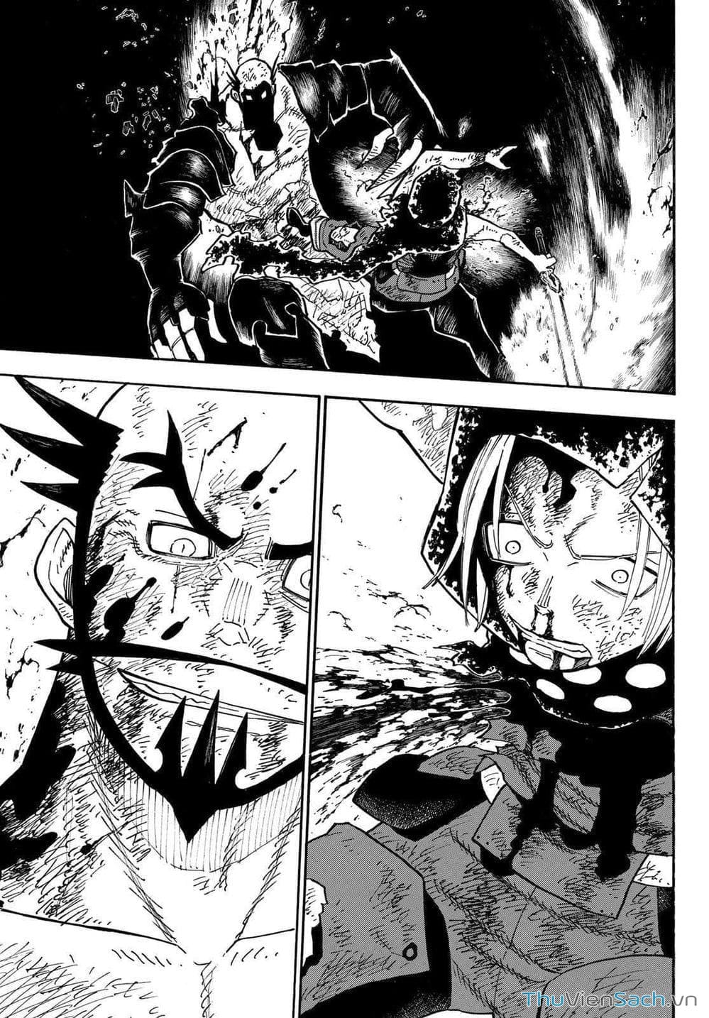 Truyện Tranh Biệt Đội Lính Cứu Hỏa - Fire Force trang 4