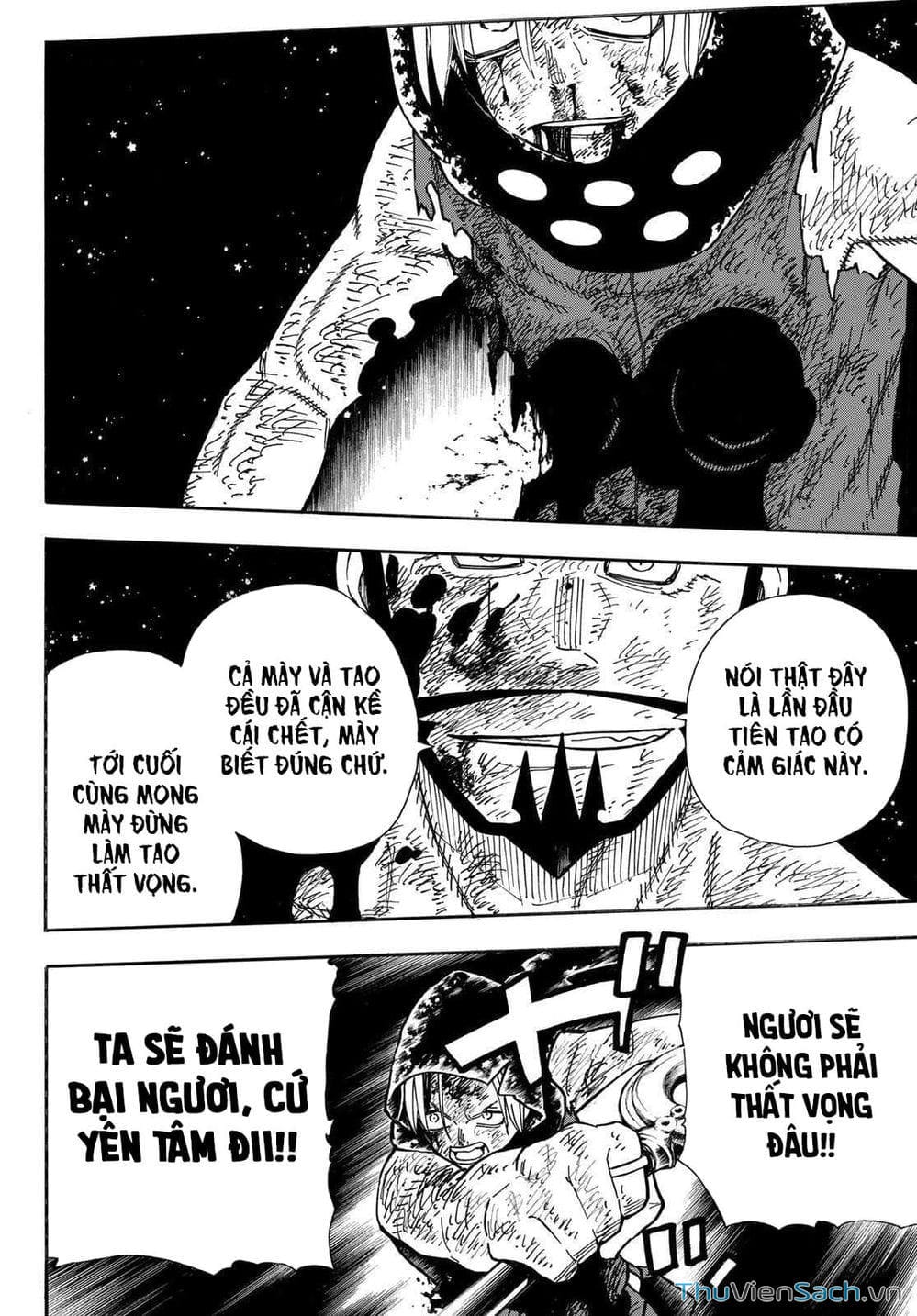 Truyện Tranh Biệt Đội Lính Cứu Hỏa - Fire Force trang 4