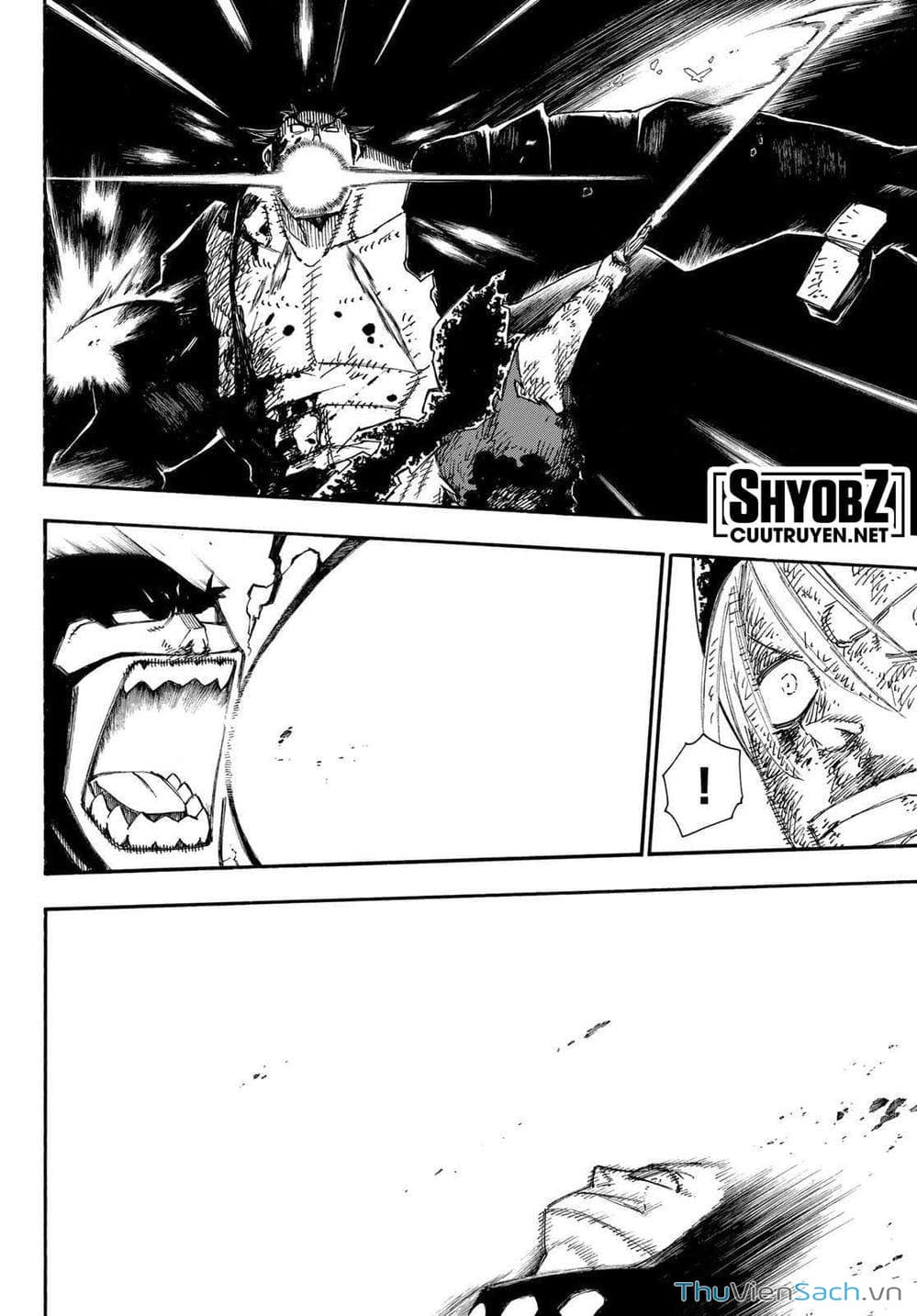 Truyện Tranh Biệt Đội Lính Cứu Hỏa - Fire Force trang 4