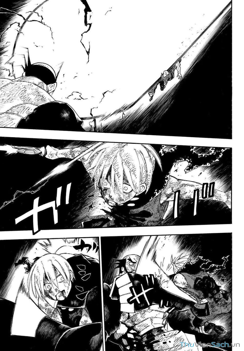 Truyện Tranh Biệt Đội Lính Cứu Hỏa - Fire Force trang 4