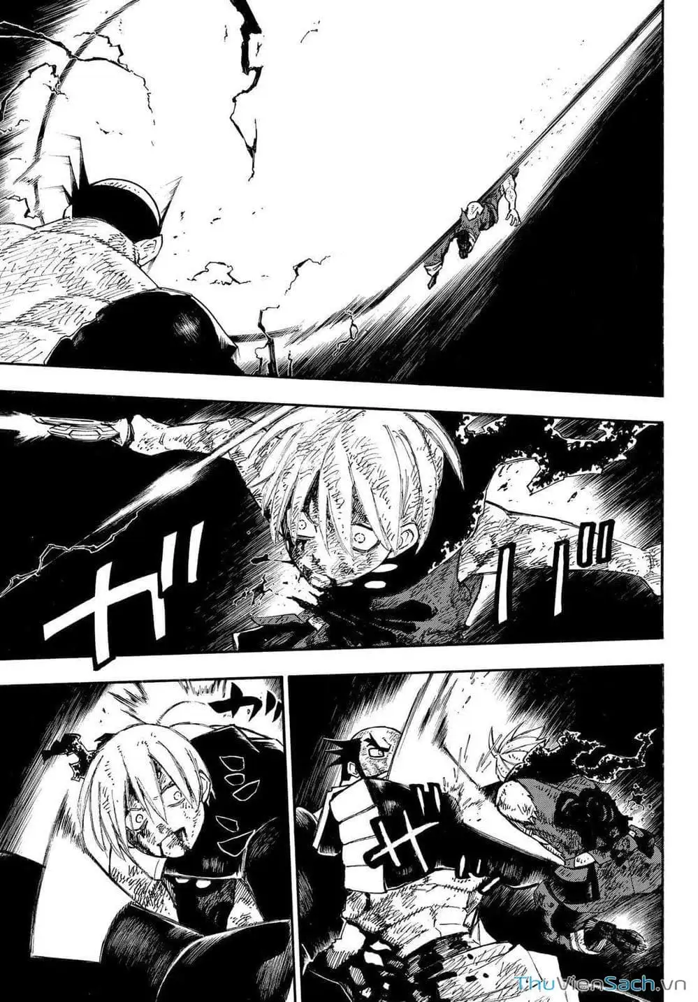 Truyện Tranh Biệt Đội Lính Cứu Hỏa - Fire Force trang 4